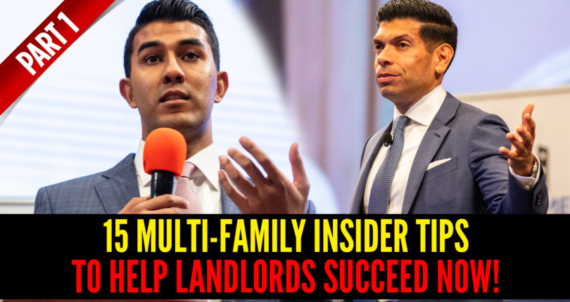 15 Multi-Family Insider Tips to Help Landlords Succeed Now! – Part 1