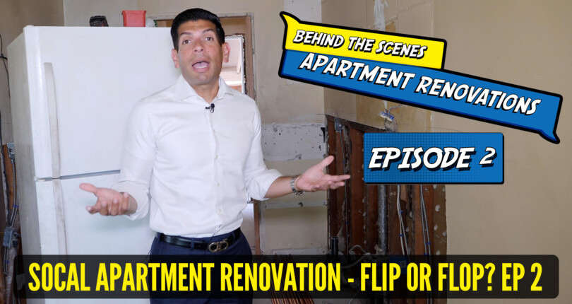 SoCal Apartment Renovation – Flip or Flop – Episode 2