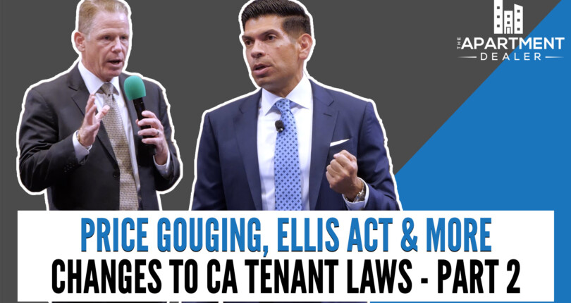 LA County Eviction Moratorium Extended & More Changes to Tenant Landlord Law – Part 2