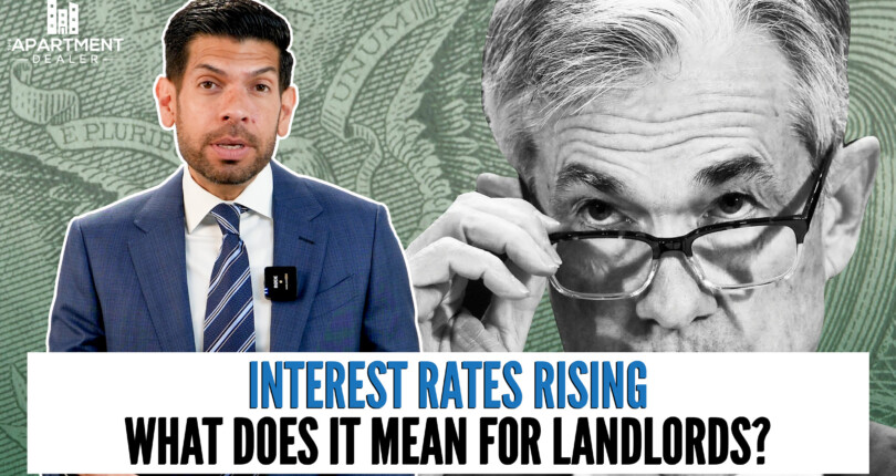 Interest Rates Rising – What Does It Mean For Landlords?