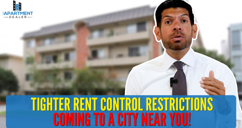 Landlords: Tighter Rent Control Just Announced in Some LA County Cities!