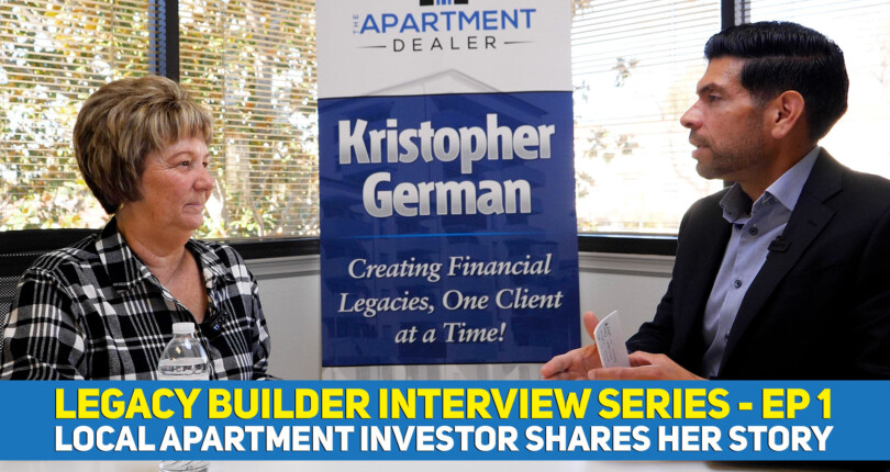 Legacy Builder Interview Series – Episode 1 – Local Apartment Investor Shares Her Story