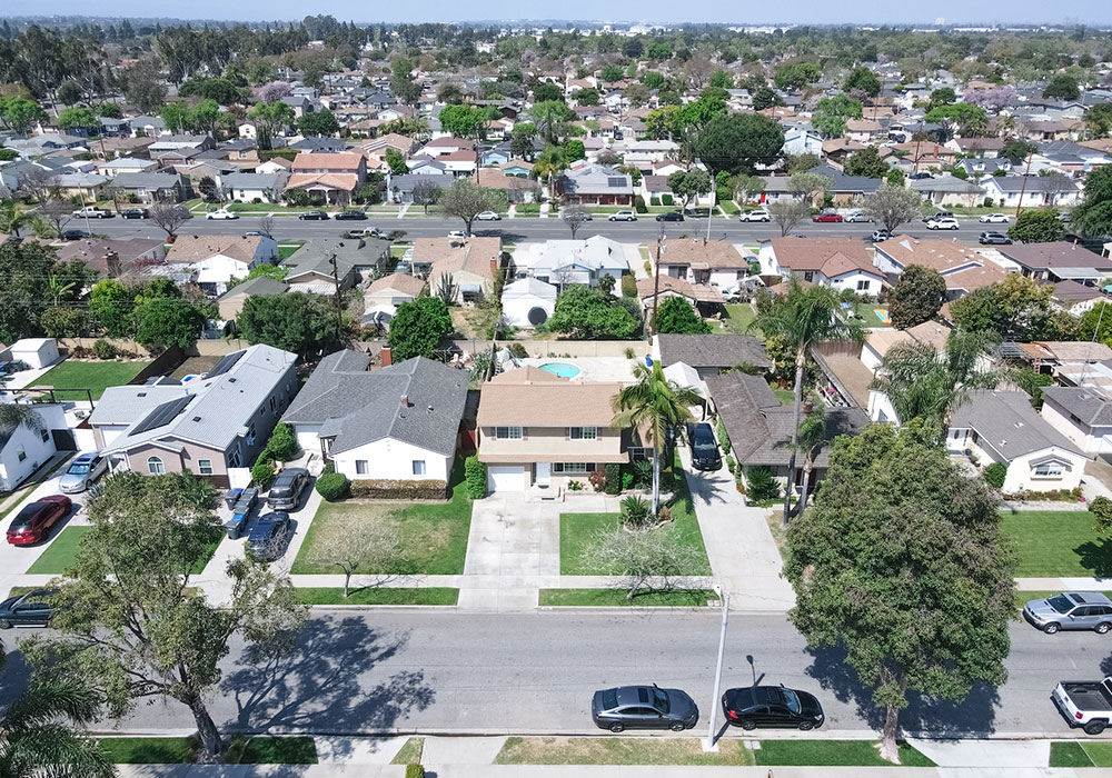 Aerial view of Lakewood