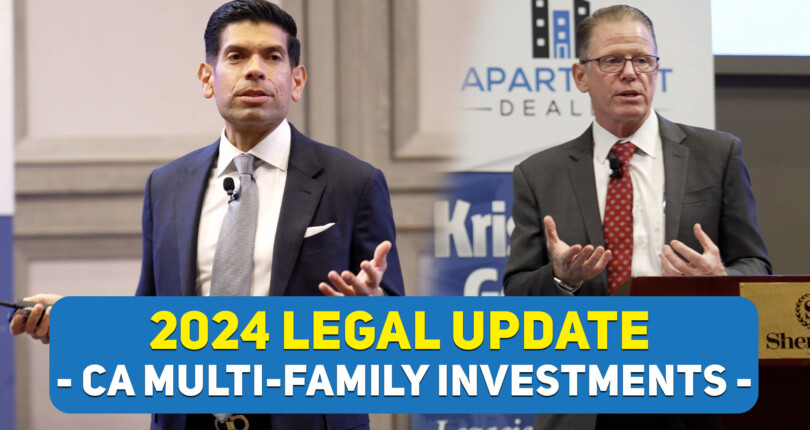 2024 Legal Update For CA Multi-Family Investors with Mike Brennan